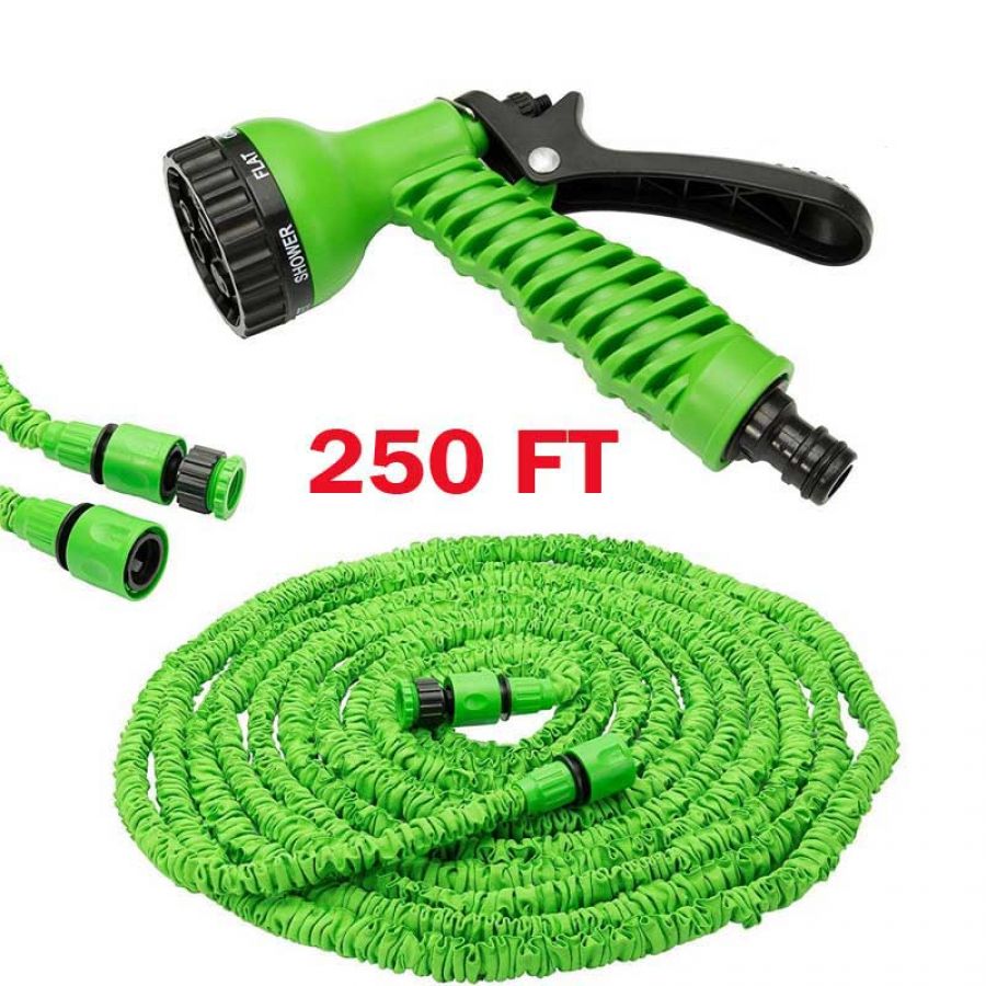 1 250FT MultiFunction Expandable Magic Hose Water Pipe in Pakistan